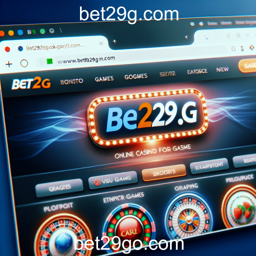 A Revolução dos Jogos Online no bet29g.com