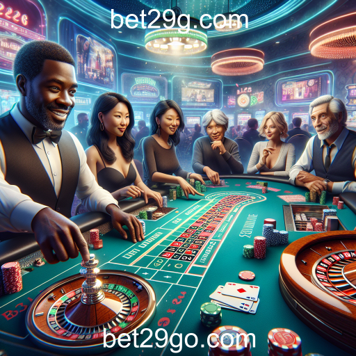 Explore a Excitante Categoria de Cassino do bet29g.com